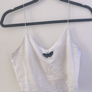 Garage Butterfly tank